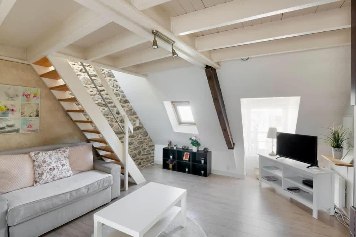 Le Ruellan Charmant Duplex Proche Plage Saint-Malo Kültér fotó