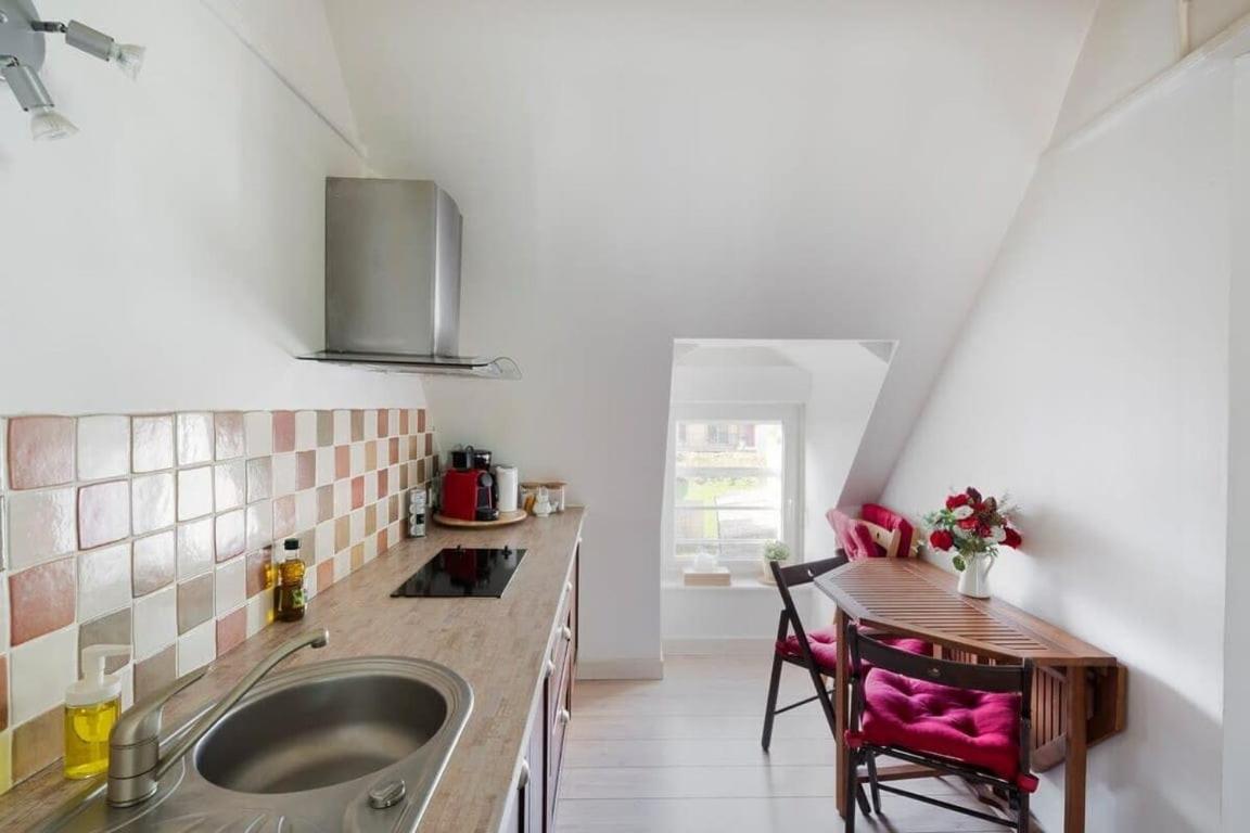 Le Ruellan Charmant Duplex Proche Plage Saint-Malo Kültér fotó